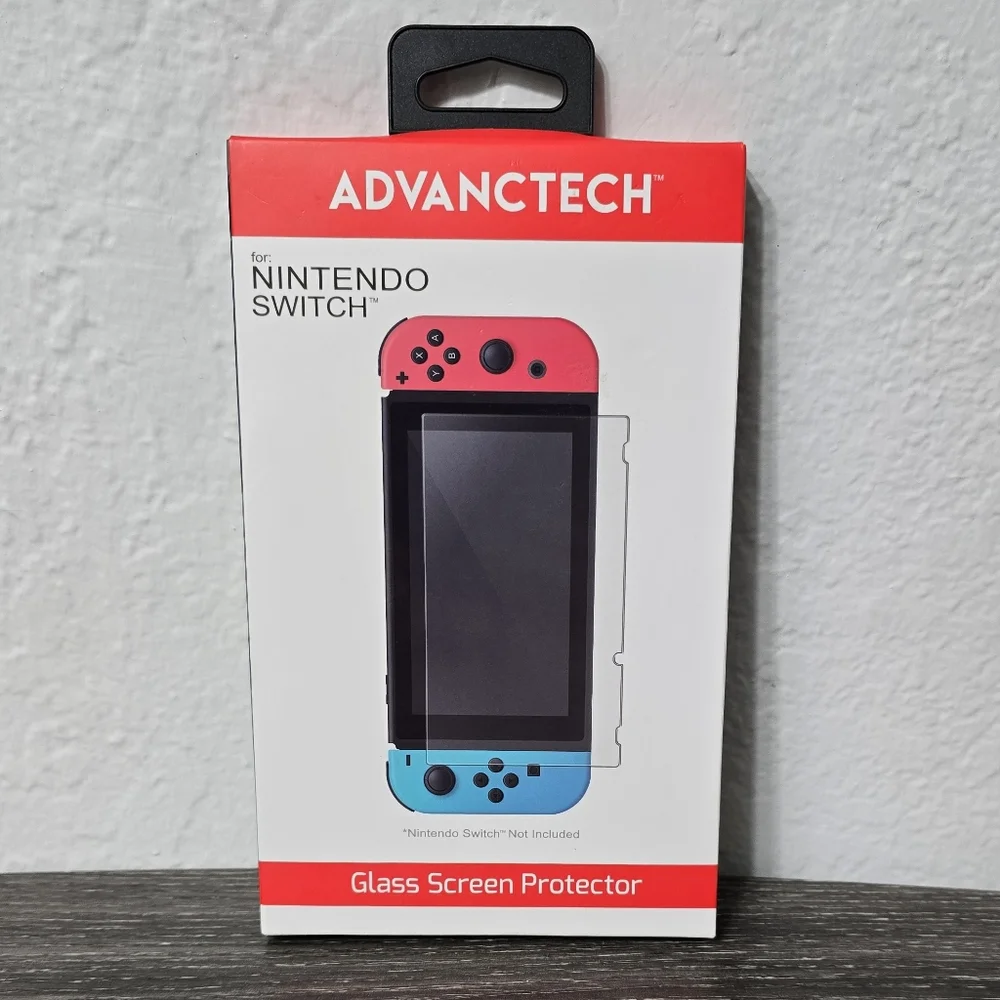 BNIB Avancetech Nintendo Switch Glass Screen Protector